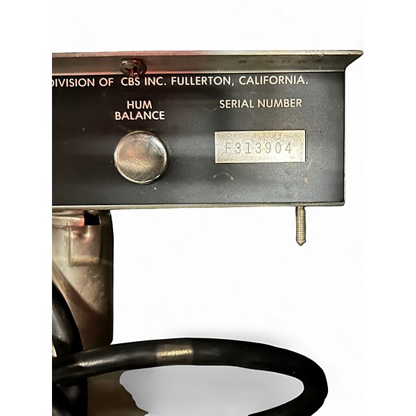 Used Fender BASSMAN 20 Tube Guitar Combo Amp