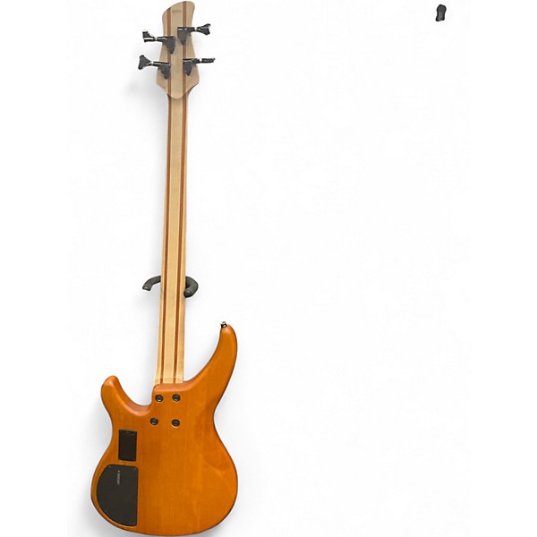Used Yamaha TRB4II FLAMED MAPLE  Electric Bass Guitar