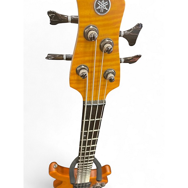 Used Yamaha TRB4II FLAMED MAPLE  Electric Bass Guitar