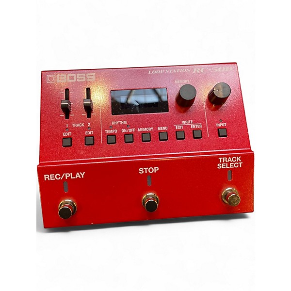 Used BOSS RC-500 Pedal
