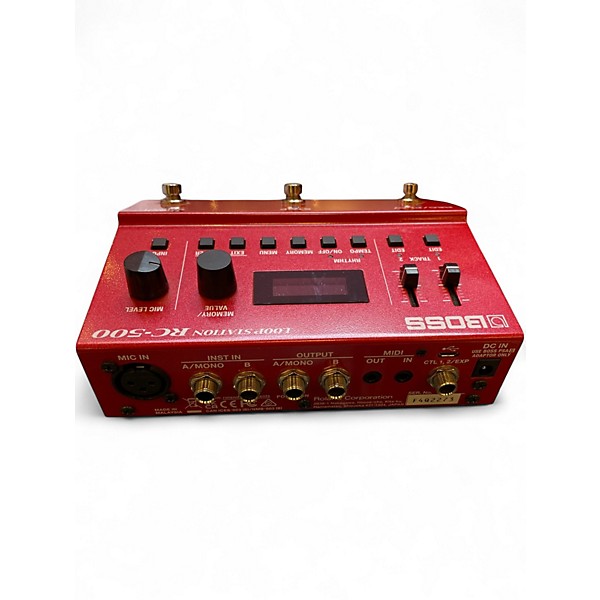 Used BOSS RC-500 Pedal