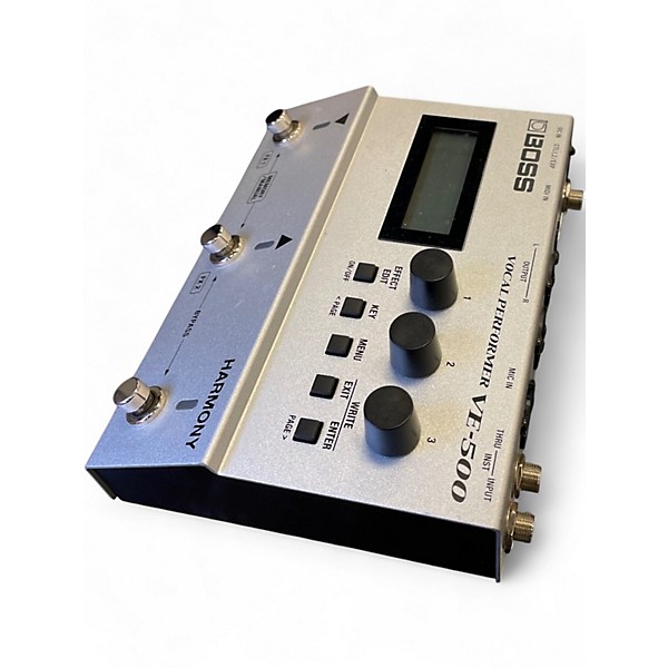 Used BOSS VE-500 Effect Pedal