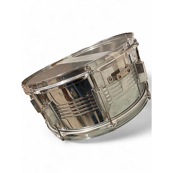 Used Accent 14in 14x6 Silver Drum