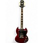 Used Epiphone SG Standard Cherry Solid Body Electric Guitar thumbnail