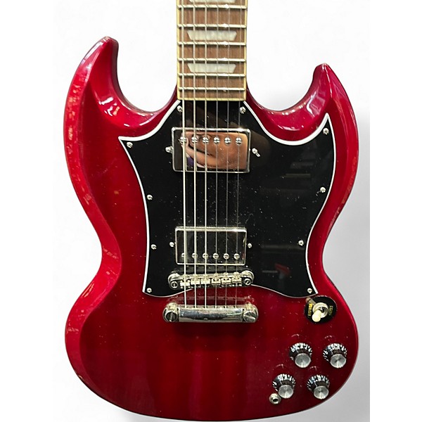 Used Epiphone SG Standard Cherry Solid Body Electric Guitar