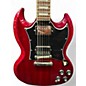Used Epiphone SG Standard Cherry Solid Body Electric Guitar