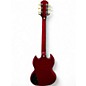 Used Epiphone SG Standard Cherry Solid Body Electric Guitar
