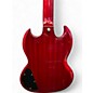 Used Epiphone SG Standard Cherry Solid Body Electric Guitar
