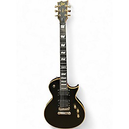 Used ESP LTD EC1000 Satin Black Solid Body Electric Guitar