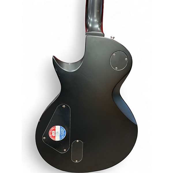 Used ESP LTD EC1000 Satin Black Solid Body Electric Guitar