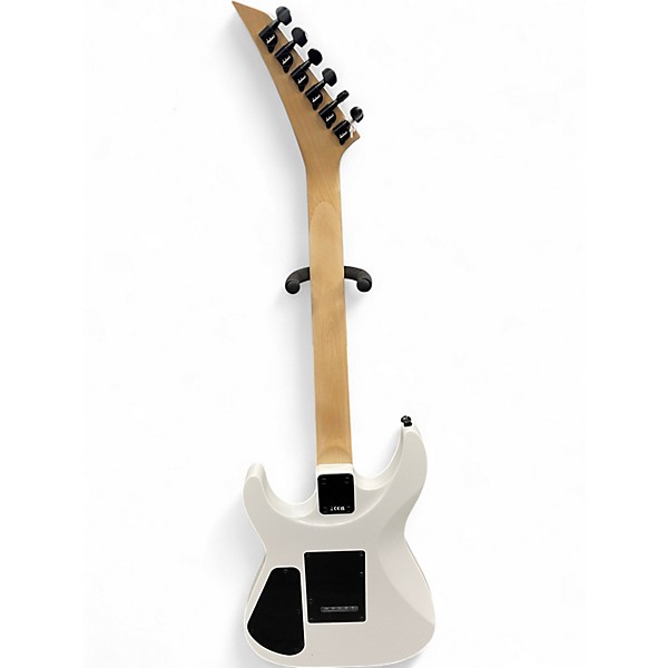 Used Jackson JS22 Dinky Alpine White Solid Body Electric Guitar