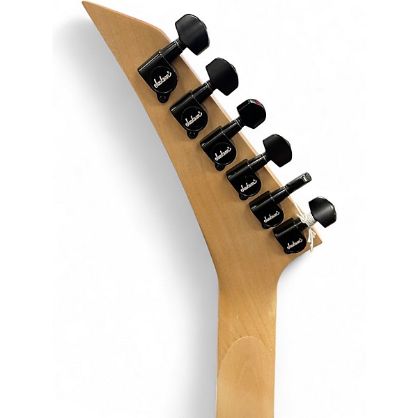 Used Jackson JS22 Dinky Alpine White Solid Body Electric Guitar