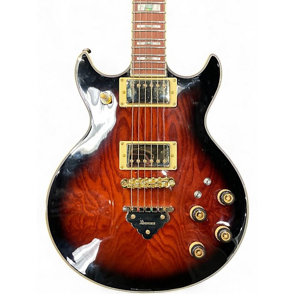 Used Ibanez AR420 Artist Series Cherry Sunburst Solid Body Electric Guitar