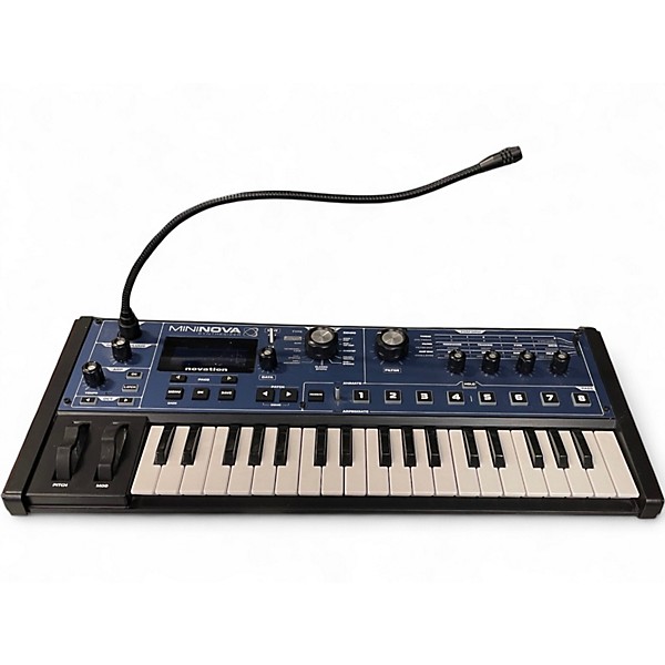 Used Novation MiniNova Mini Synthesizer