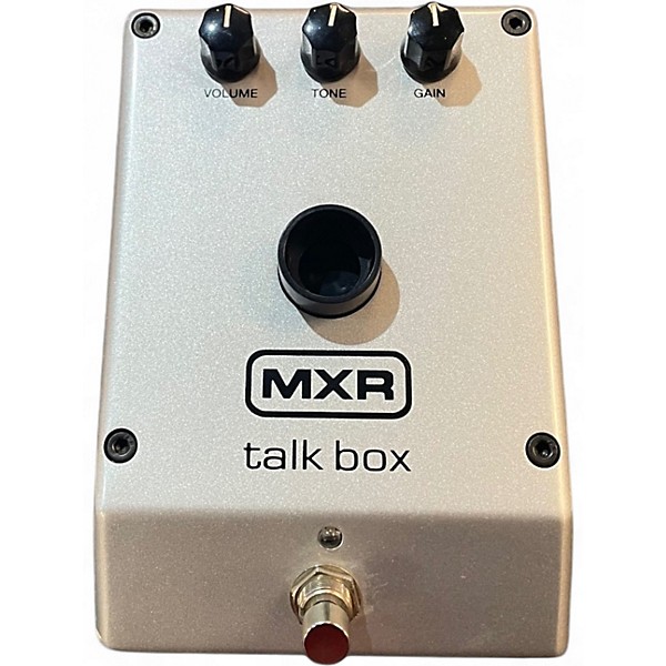 Used MXR TALK BOX Effect Pedal