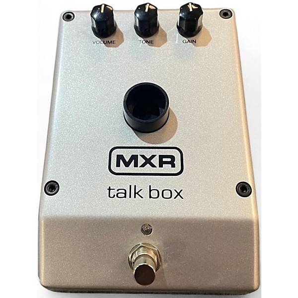Used MXR TALK BOX Effect Pedal