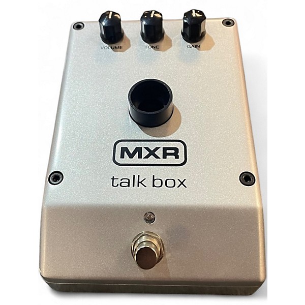 Used MXR TALK BOX Effect Pedal