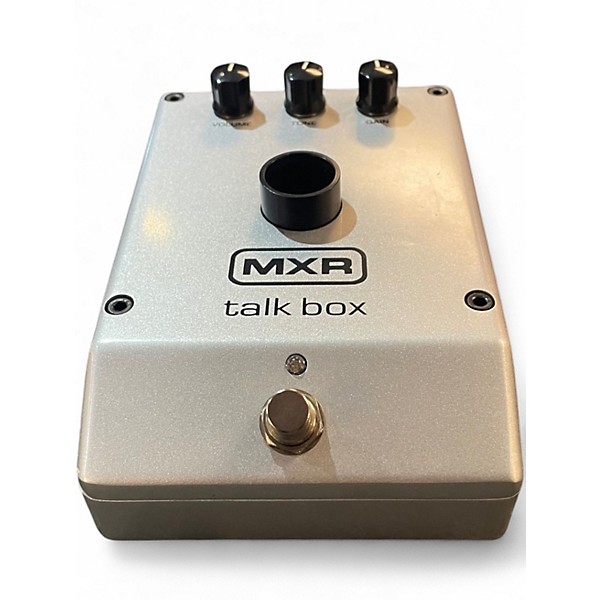 Used MXR TALK BOX Effect Pedal