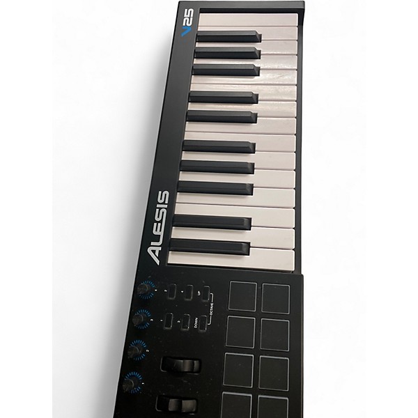 Used Alesis V25 25 Key MIDI Controller