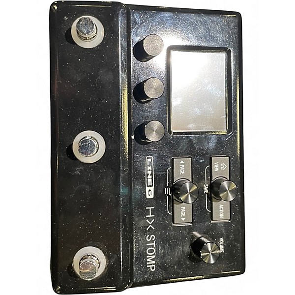 Used Line 6 HX Stomp Effect Processor