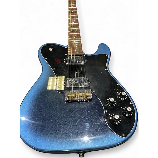 Used Fender American Professional II Telecaster Dark Knight Solid Body Electric Guitar