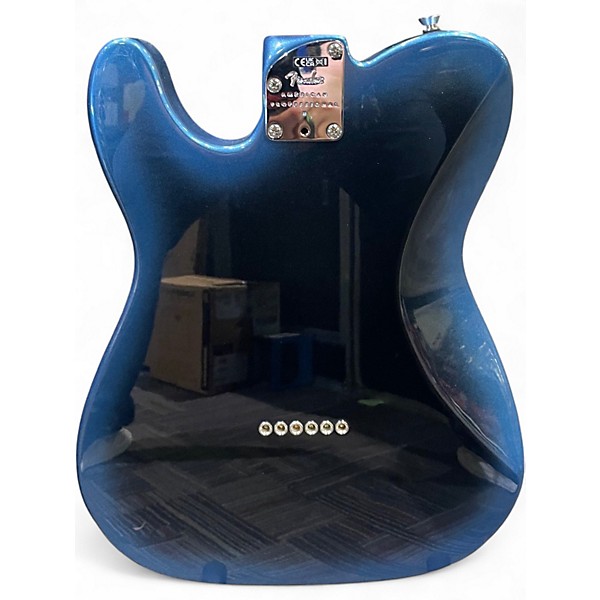 Used Fender American Professional II Telecaster Dark Knight Solid Body Electric Guitar