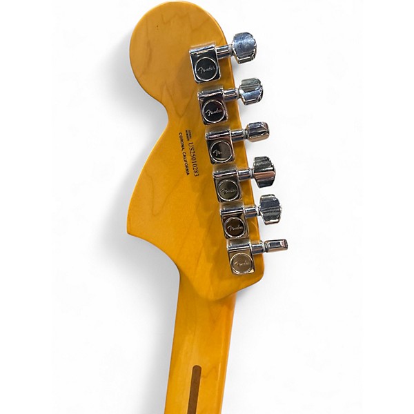 Used Fender American Professional II Telecaster Dark Knight Solid Body Electric Guitar