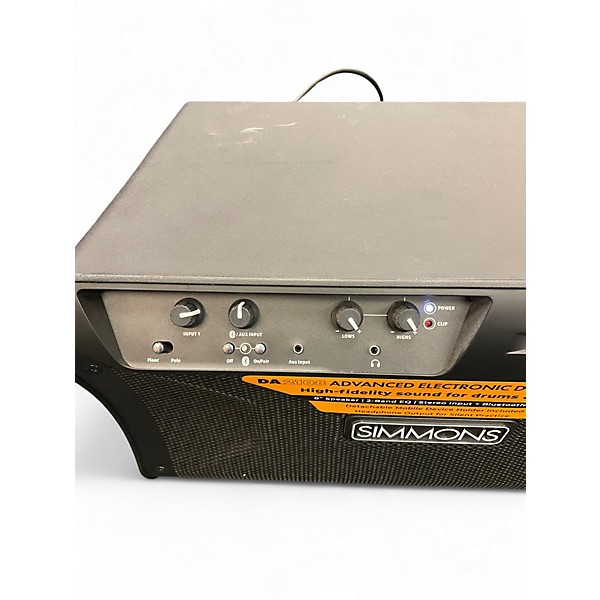Used Simmons DA2108 Drum Amplifier