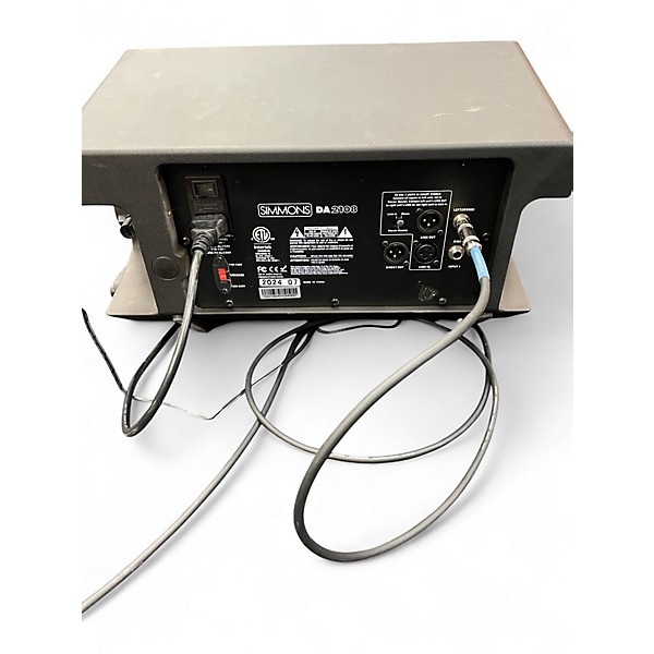 Used Simmons DA2108 Drum Amplifier