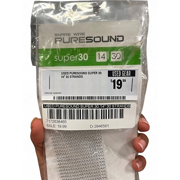 Used Puresound Super 30 14" 30 Strands