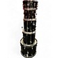 Used Pearl 5 Piece Roadshow Black Drum Kit