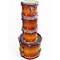 Used Premier 4 Piece Artist Maple 2 Color Sunburst Drum Kit thumbnail