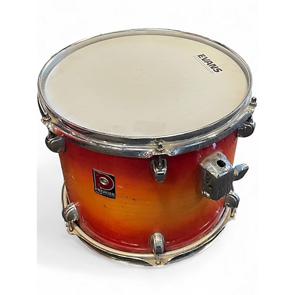 Used Premier 4 Piece Artist Maple 2 Color Sunburst Drum Kit