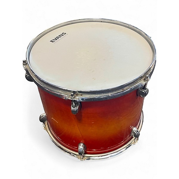 Used Premier 4 Piece Artist Maple 2 Color Sunburst Drum Kit