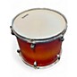 Used Premier 4 Piece Artist Maple 2 Color Sunburst Drum Kit