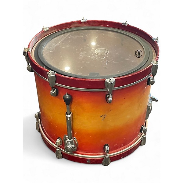 Used Premier 4 Piece Artist Maple 2 Color Sunburst Drum Kit