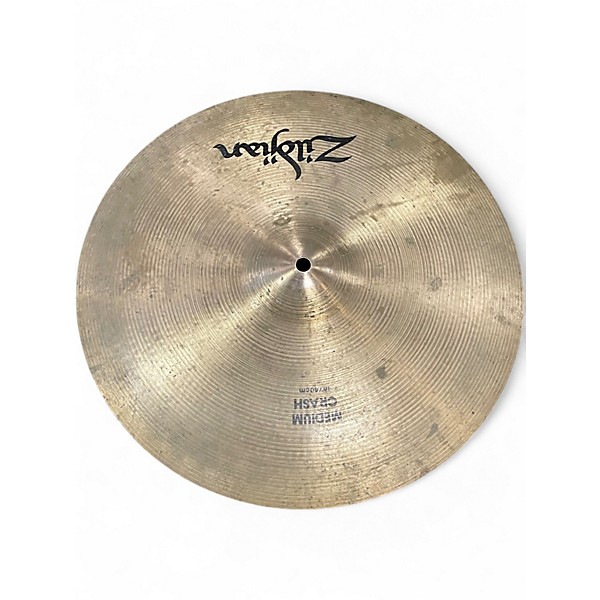 Used Zildjian 16in Z3 Medium Crash Cymbal