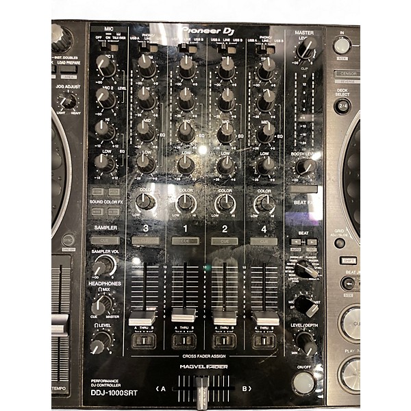 Used Pioneer DJ DDJ1000SRT DJ Controller