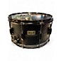Used TAMA 14in BIG BLACK  SNARE Black Drum