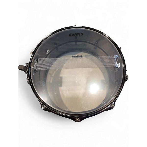 Used TAMA 14in BIG BLACK  SNARE Black Drum