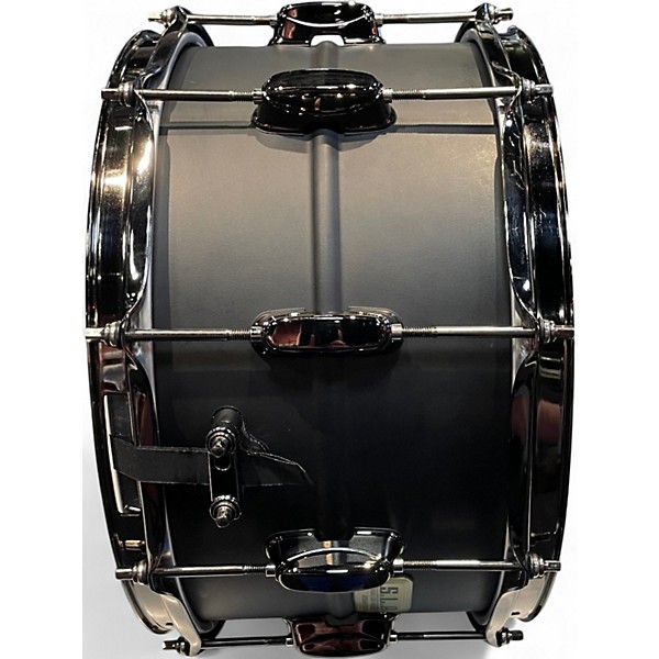 Used TAMA 14in BIG BLACK  SNARE Black Drum