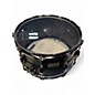 Used TAMA 14in BIG BLACK  SNARE Black Drum