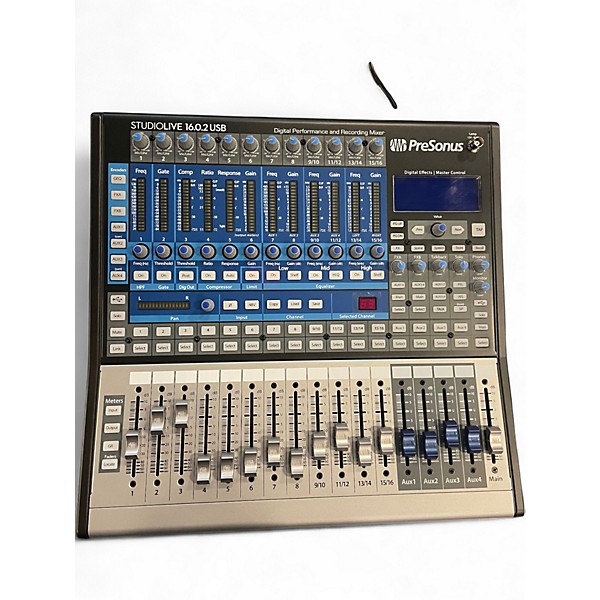 Used PreSonus Studio Live 16.0.2 Digital Mixer