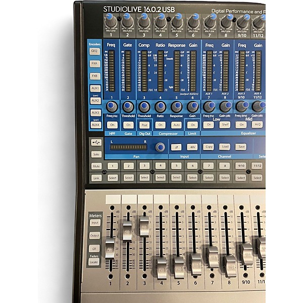Used PreSonus Studio Live 16.0.2 Digital Mixer