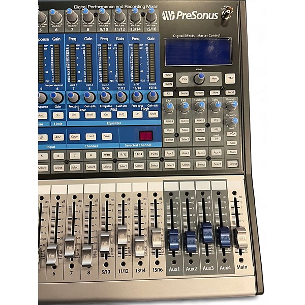 Used PreSonus Studio Live 16.0.2 Digital Mixer