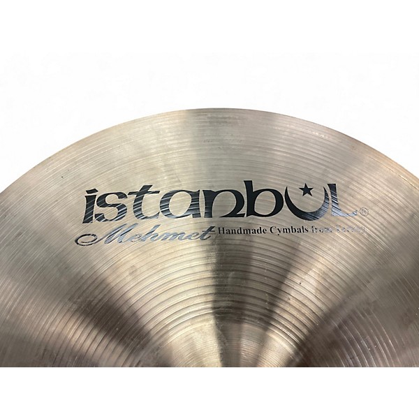 Used Istanbul Mehmet 17in Traditional Heavy Crash Cymbal