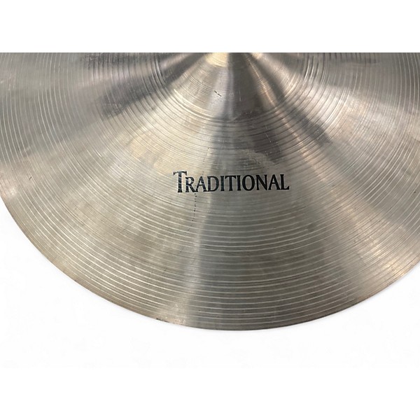 Used Istanbul Mehmet 17in Traditional Heavy Crash Cymbal