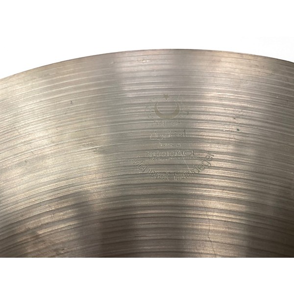 Used Istanbul Mehmet 17in Traditional Heavy Crash Cymbal