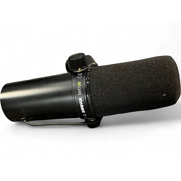 Used Shure sm7db Dynamic Microphone