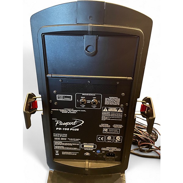 Used Fender Passport PD150 Plus Powered Speaker